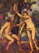 Peter Paul Rubens The Fall of Man oil